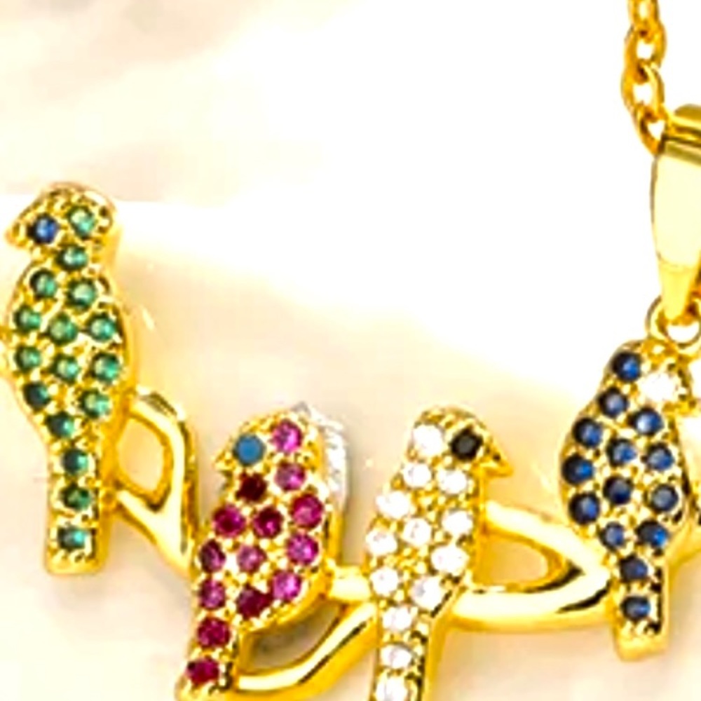 Anthropologie necklace - Picture 2 of 5